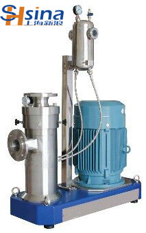 硅油管線式乳化機