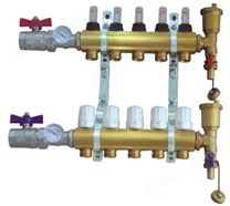 C15803直式可視流量分集水器