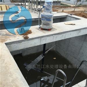 JBJ-1200快混凝池搅拌机 污泥搅拌机