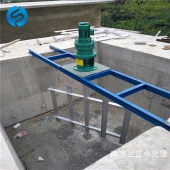 JBK框式搅拌机选型运行效果