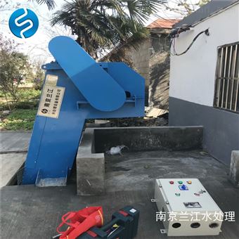 GSHZ-500GSHZ回转式机械格栅机流量