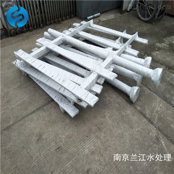 南京蘭江PAM絮泥池立式攪拌機(jī)