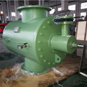 不銹鋼手搖刷式過濾器裝置