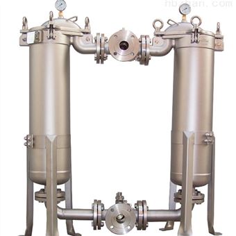 雙聯袋式過濾裝置