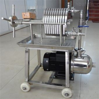 不銹鋼多層板框過濾器設備