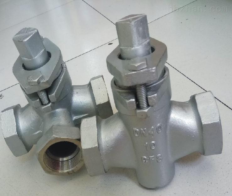 x14w三通内螺纹不锈钢旋塞阀