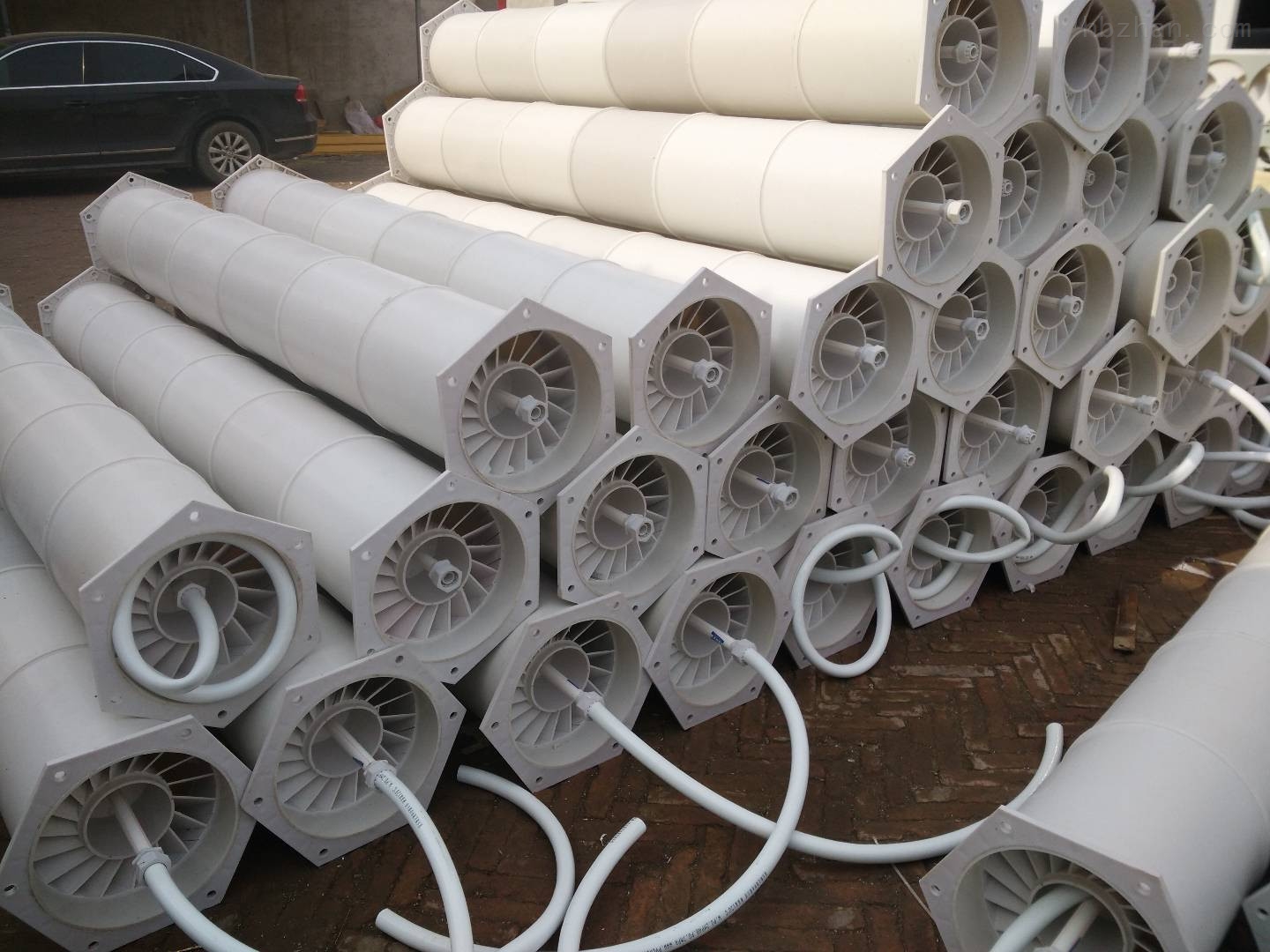 高效管束除尘器