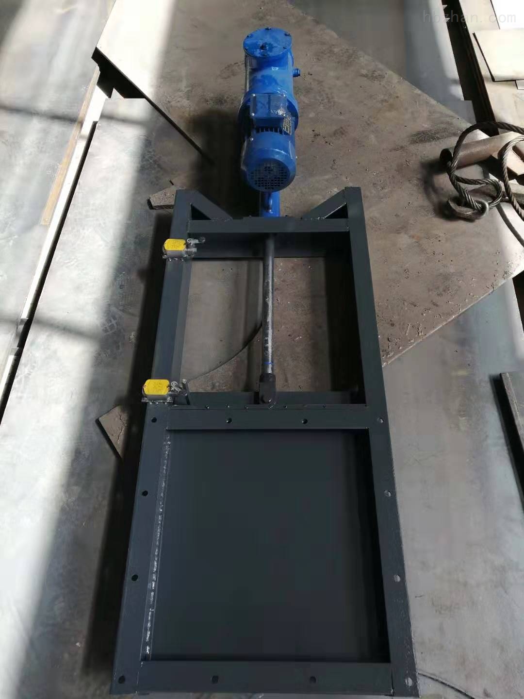 南通电液动插板阀