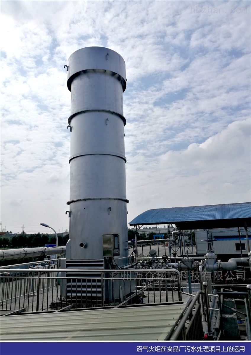 厌氧工程用内燃式沼气火炬