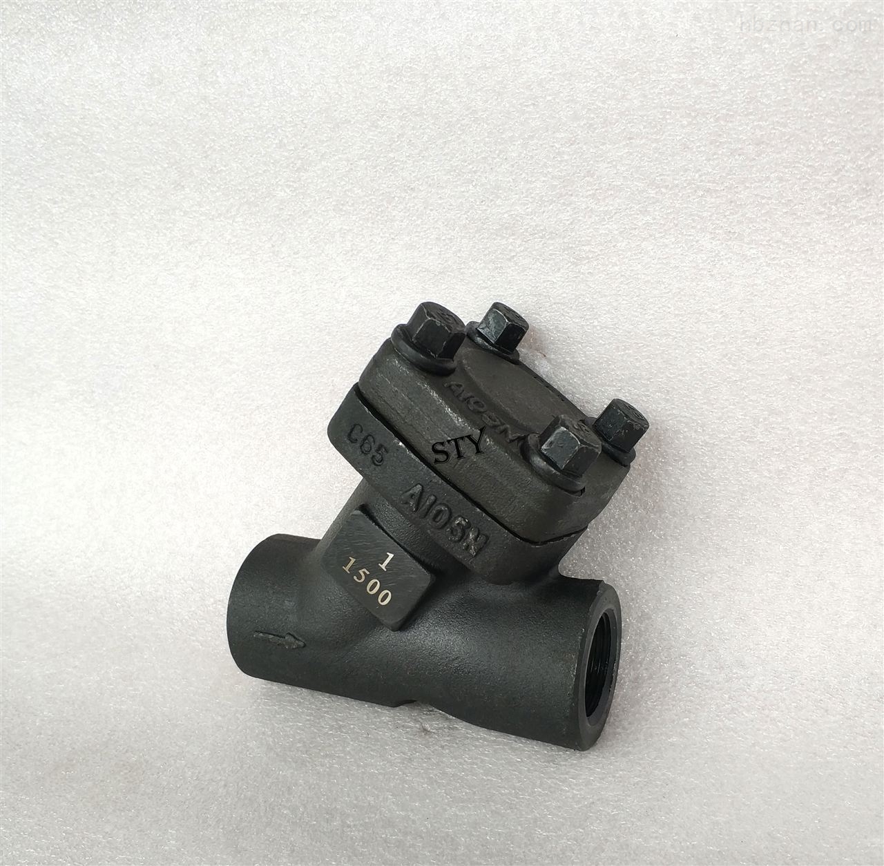 gl11h-1500lb-锻钢y型过滤器-浙江盛天余阀门有限公司