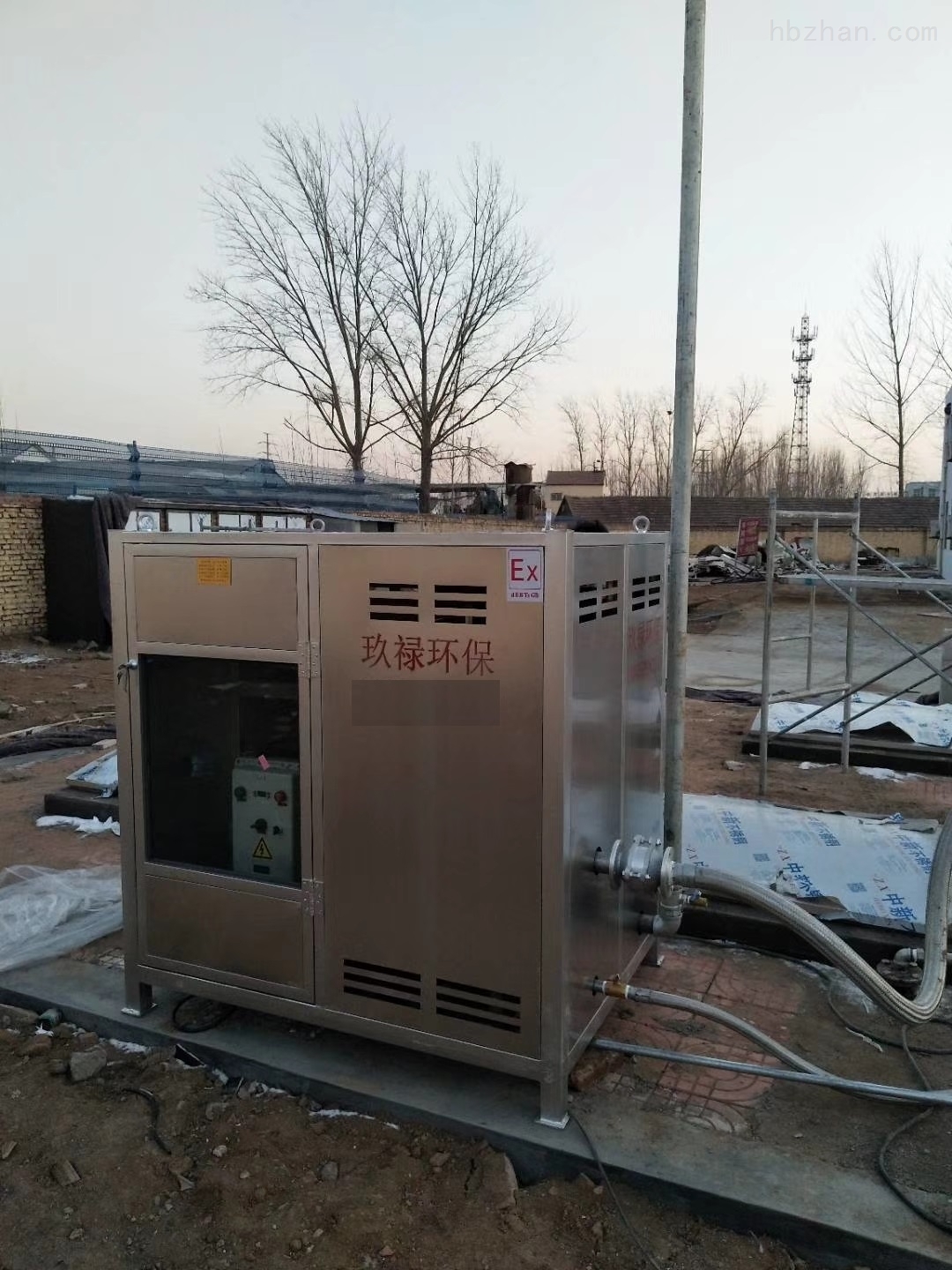 加油站油气回收装置