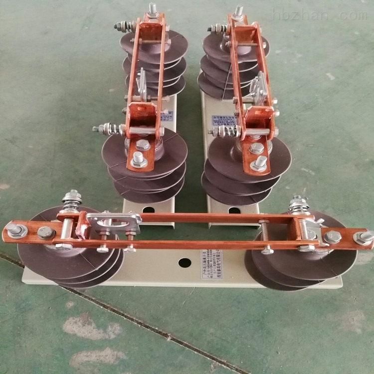 10kv户外高压隔离开关刀闸gw9-12╱630