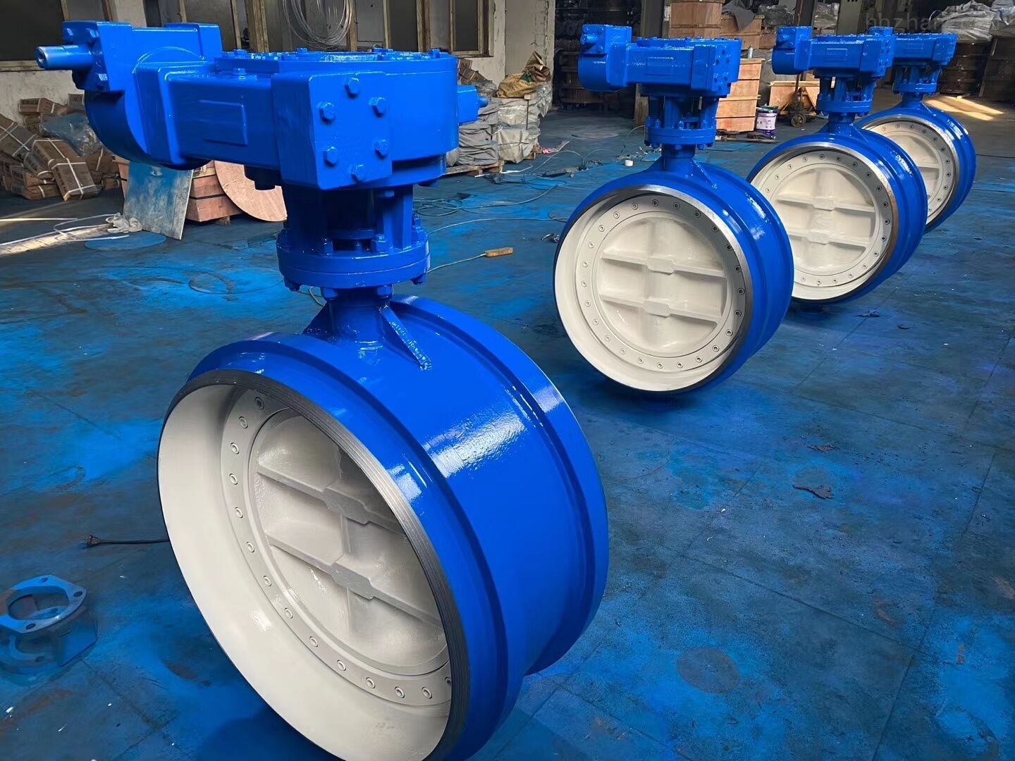 d363h 三偏心硬密封焊接蝶阀