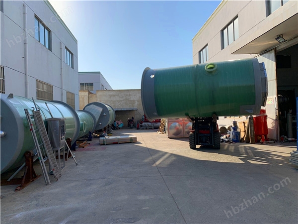 一體化預(yù)制污水泵站