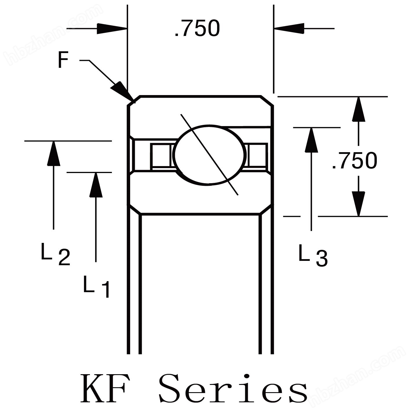 KF-AR0系列等截面薄璧球軸承