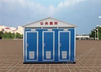 簡(jiǎn)易彩鋼板工地廁所
