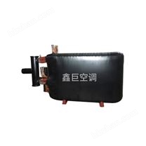 25P單/雙系統(tǒng)套管式換熱器 空調(diào)熱泵冷凝器 空氣能銅管套管冷凝器