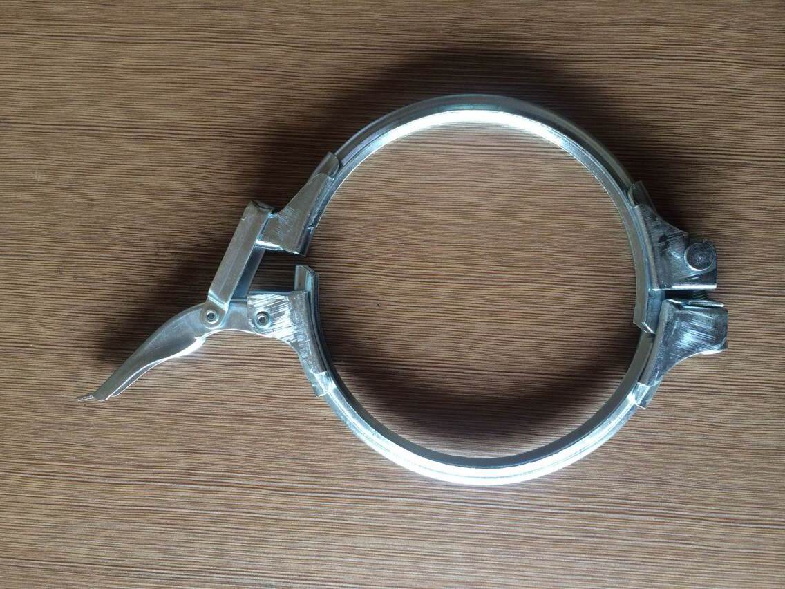 jacbz抱箍卡箍通风管抱箍卡箍德标箍密封圈clamp管夹环箍