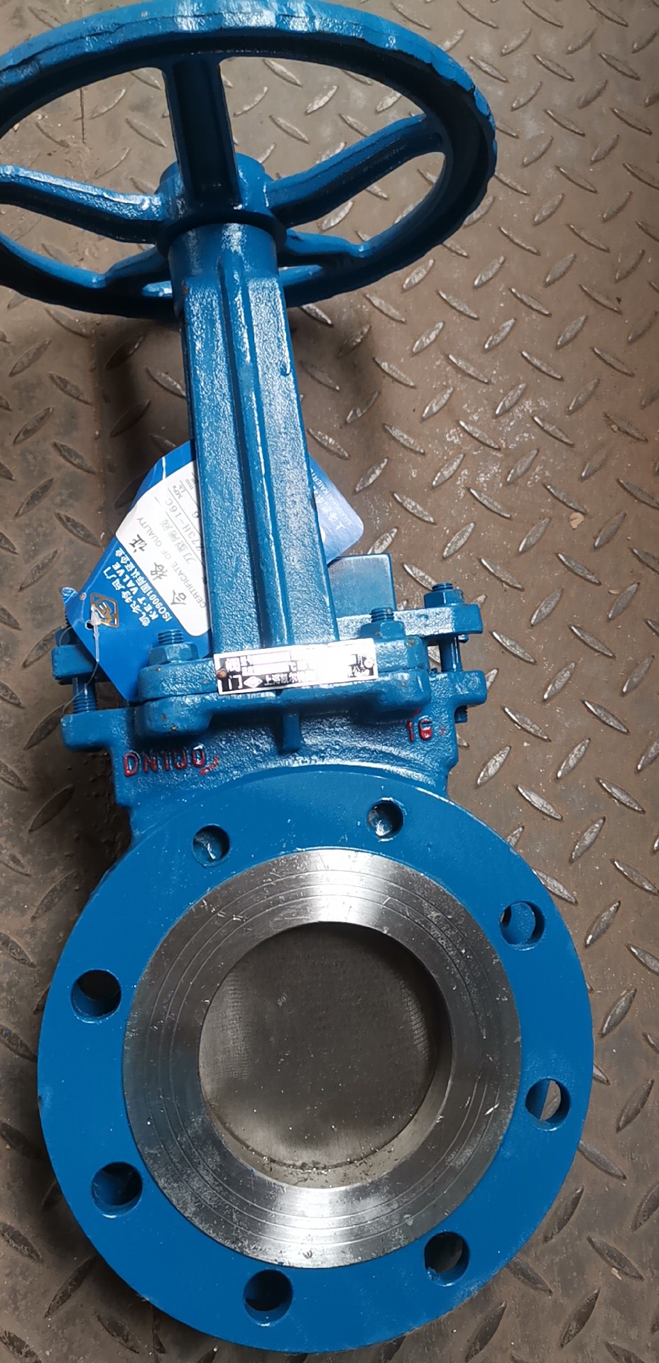 pz73h-16c-凯尔特铸钢刀型闸阀 手动刀闸阀