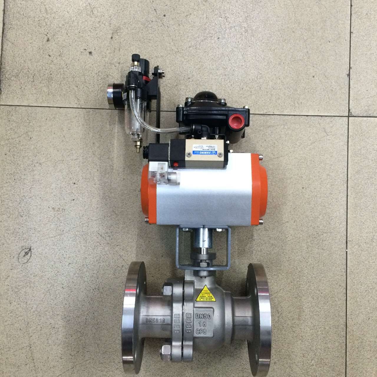 气动硬密封球阀q641y