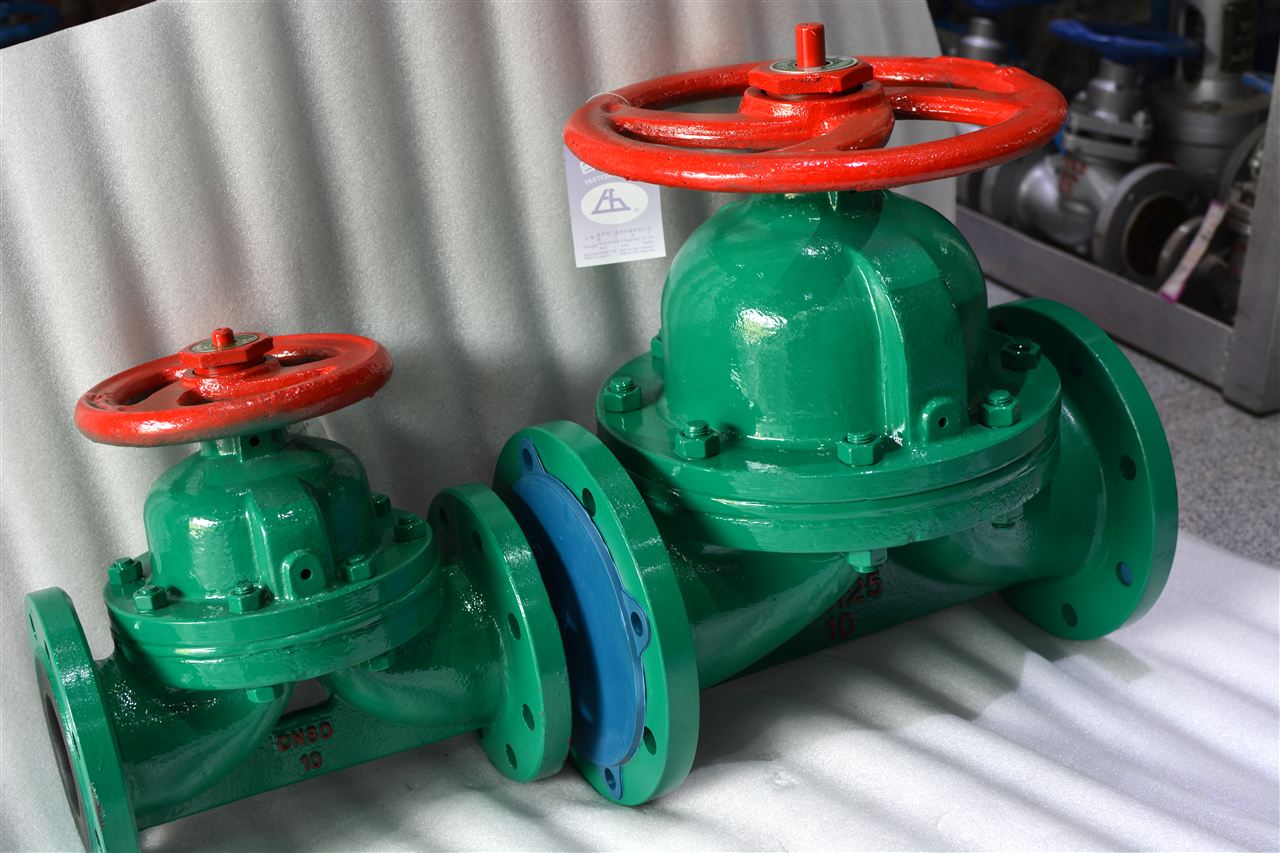 g41j--衬里隔膜阀