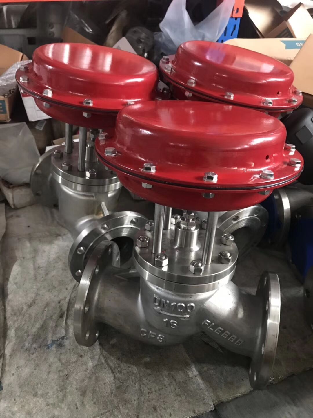 zmq气动不锈钢薄膜切断阀