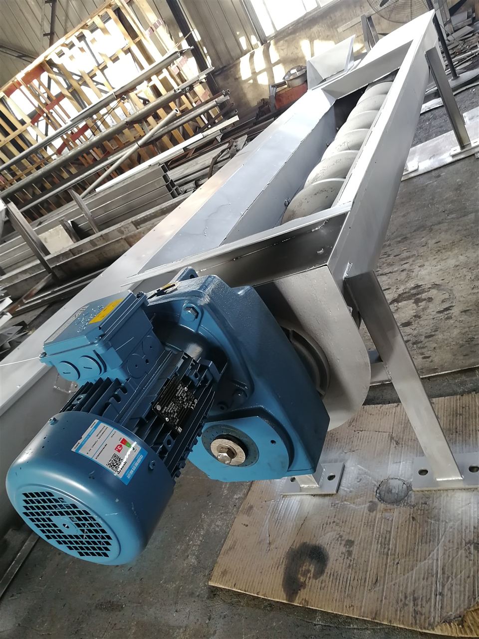 ls型螺旋式输送机