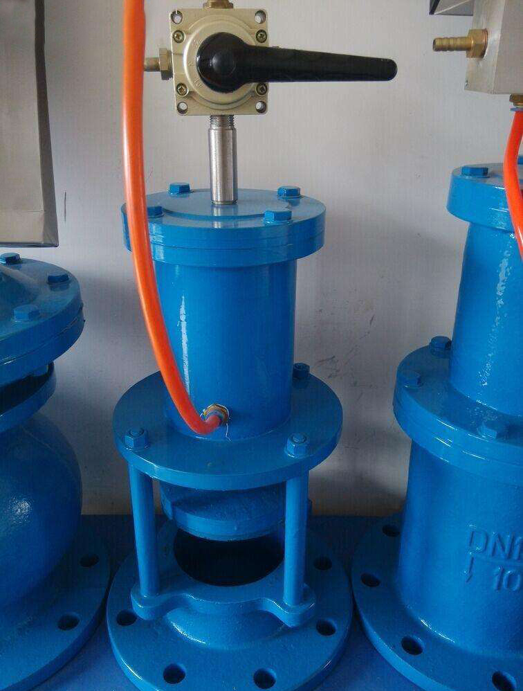 h742x液动池底排泥阀