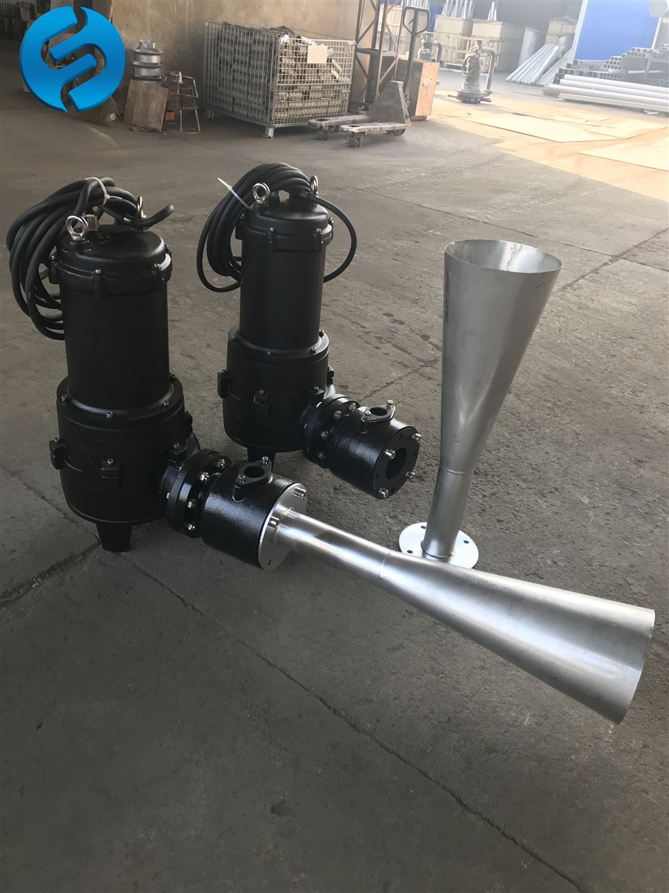 qsb1.5潜水射流曝气机