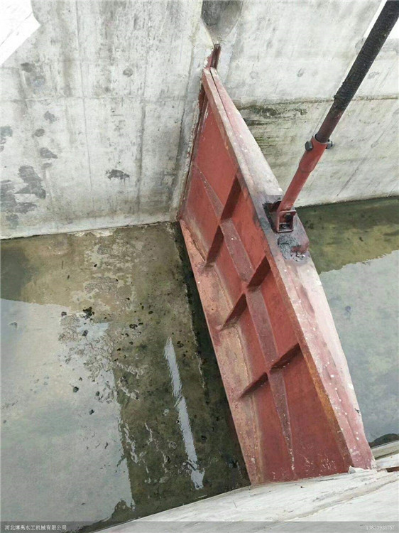 河南渠道闸门的结构组成