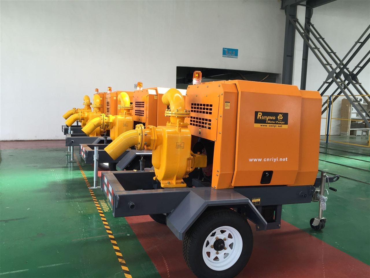柴油抽水泵车