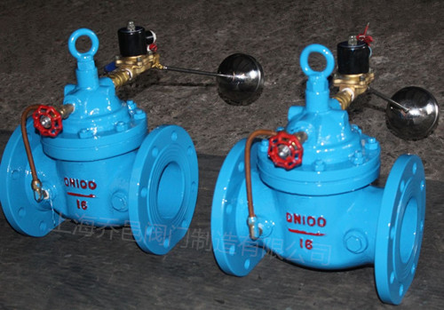 106X<strong><strong><strong><strong>電動(dòng)遙控浮球閥</strong></strong></strong></strong>