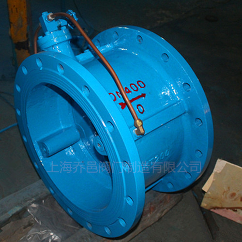 <strong><strong>HH46X微阻緩閉消聲止回閥</strong></strong>
