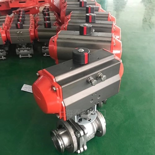 气动高真空球阀