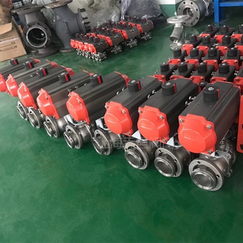 气动真空压力球阀