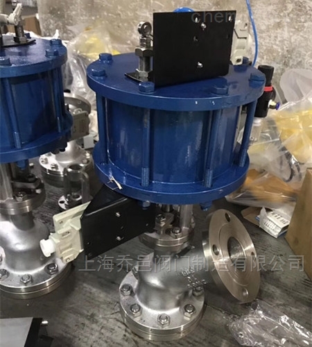 防爆不锈钢气动放料阀